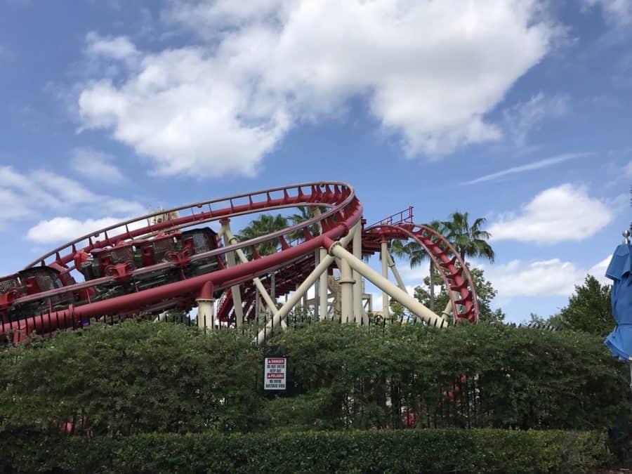 Best rides at Universal Orlando: Rip ride rockit universal