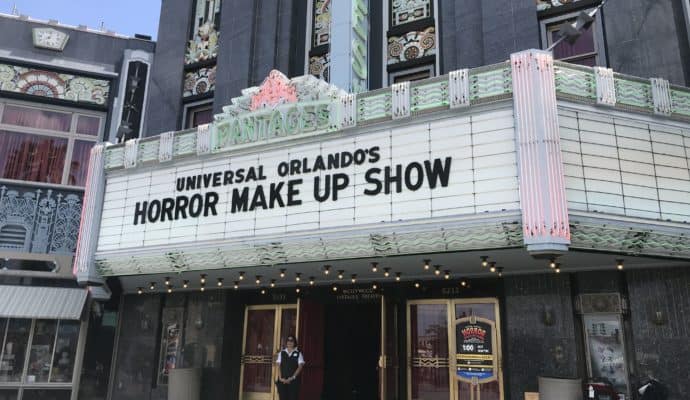 Best rides at Universal Orlando: Horror Makeup Show