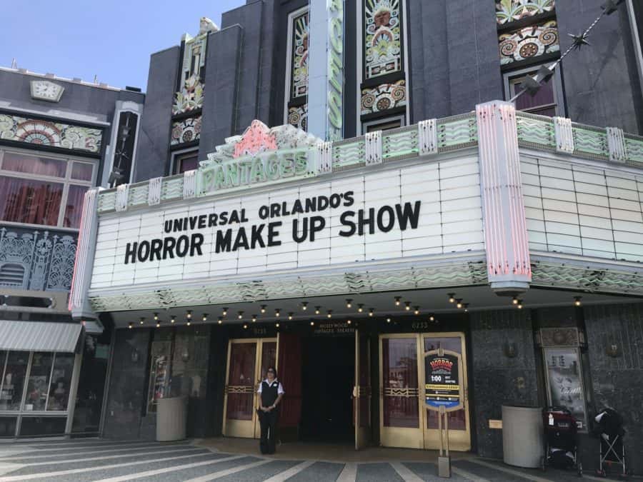 Best rides at Universal Orlando: Horror Makeup Show