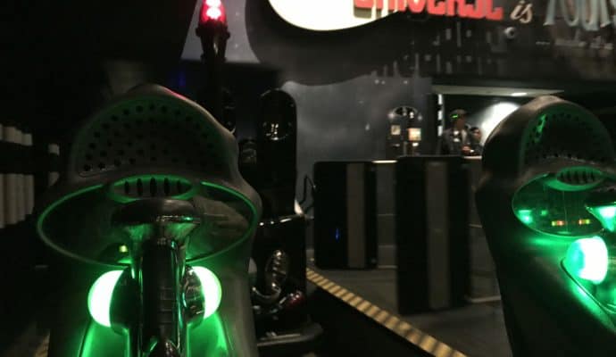 Best rides at Universal Orlando: Men in Black Alien Attack
