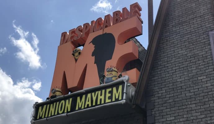 Best rides at Universal Orlando: Despicable Me minion Mayhem