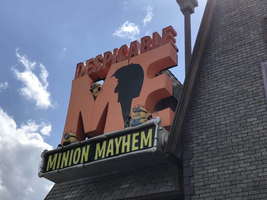 Best rides at Universal Orlando: Despicable Me minion Mayhem