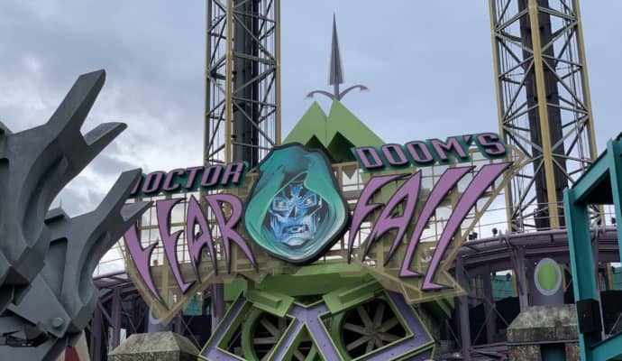 Best rides at Universal Orlando: Doctor Doom's Fearfall