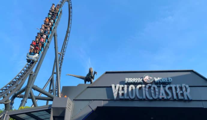 Best rides at Universal Orlando: Velocicoaster