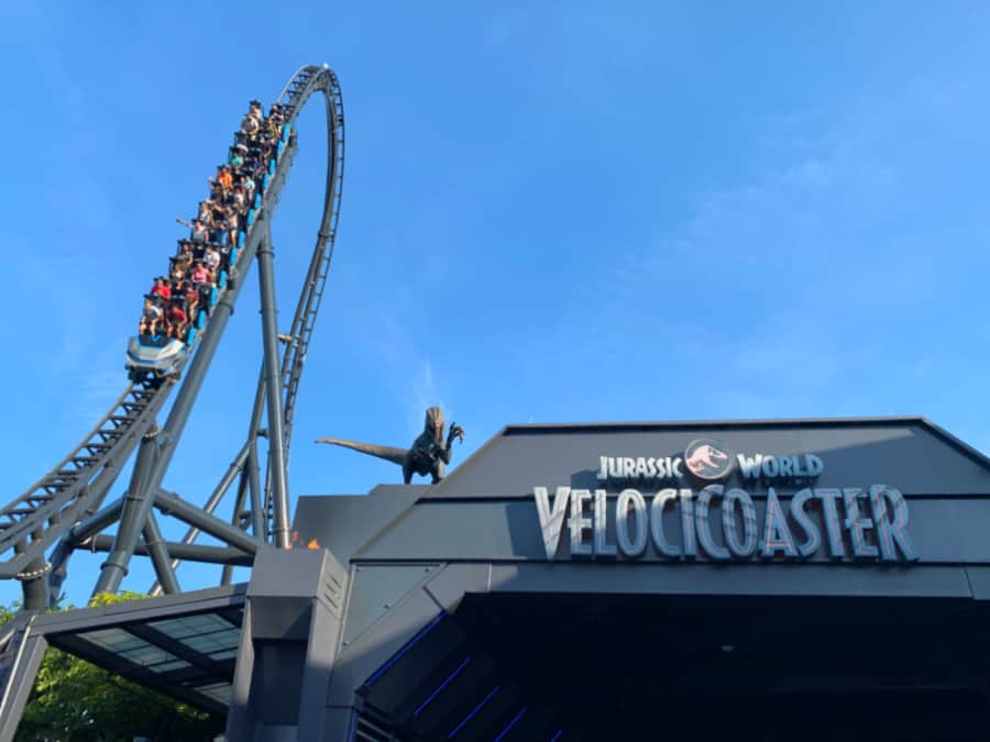 Best rides at Universal Orlando: Velocicoaster
