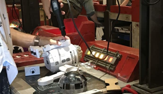 Droid Depot at Star Wars: Galaxy's Edge