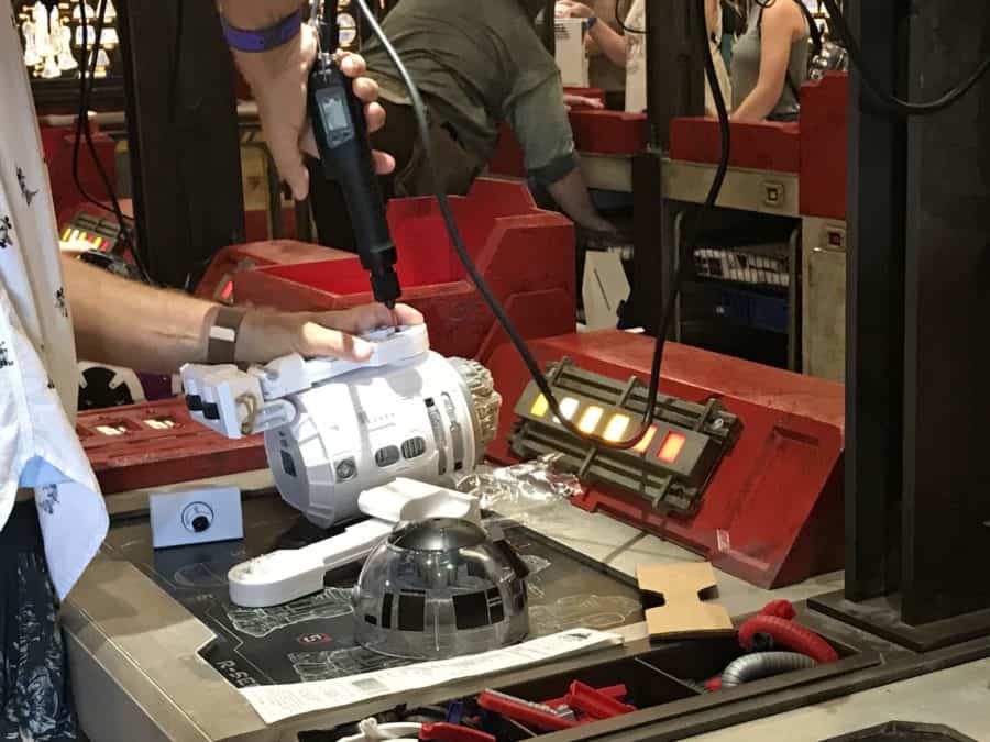 Droid Depot at Star Wars: Galaxy's Edge