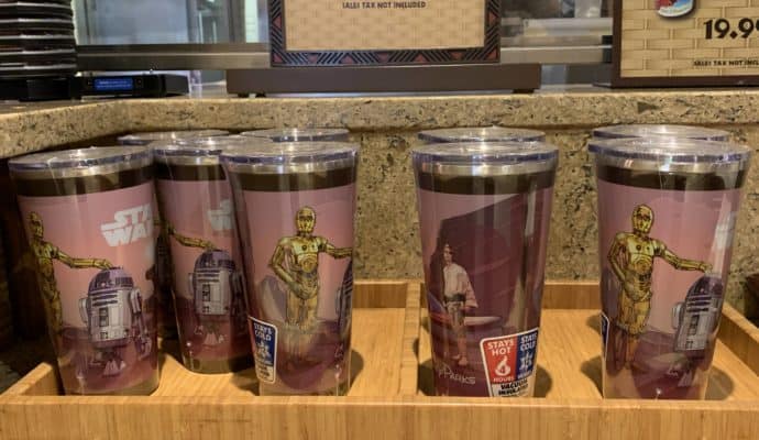 Disney World Refillable Mugs Star Wars