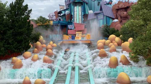 Best rides at Universal Orlando: water rides