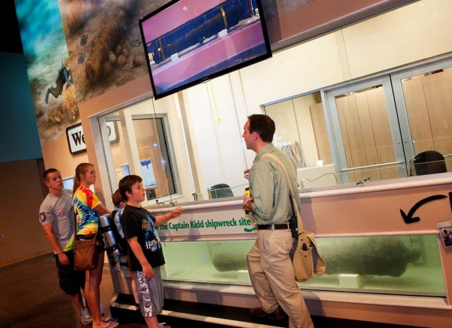 The Children's Museum of Indianapolis facts: Spanish Shipwreck
