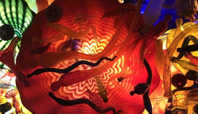 The Children's Museum of Indianapolis facts: Chihuly