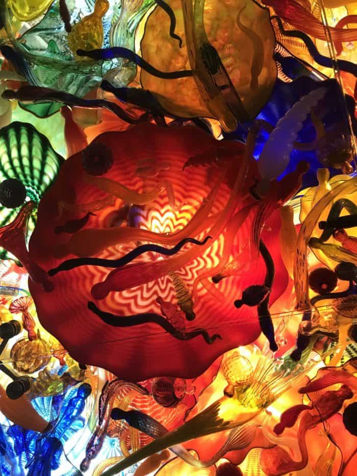 The Children's Museum of Indianapolis facts: Chihuly