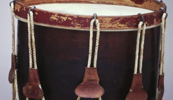 The Children's Museum of Indianapolis facts: Edward Block's drum