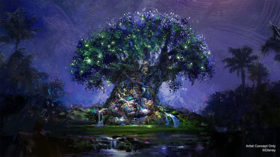 Disney World 50th Anniversary Celebration Animal Kingdom Tree of Life