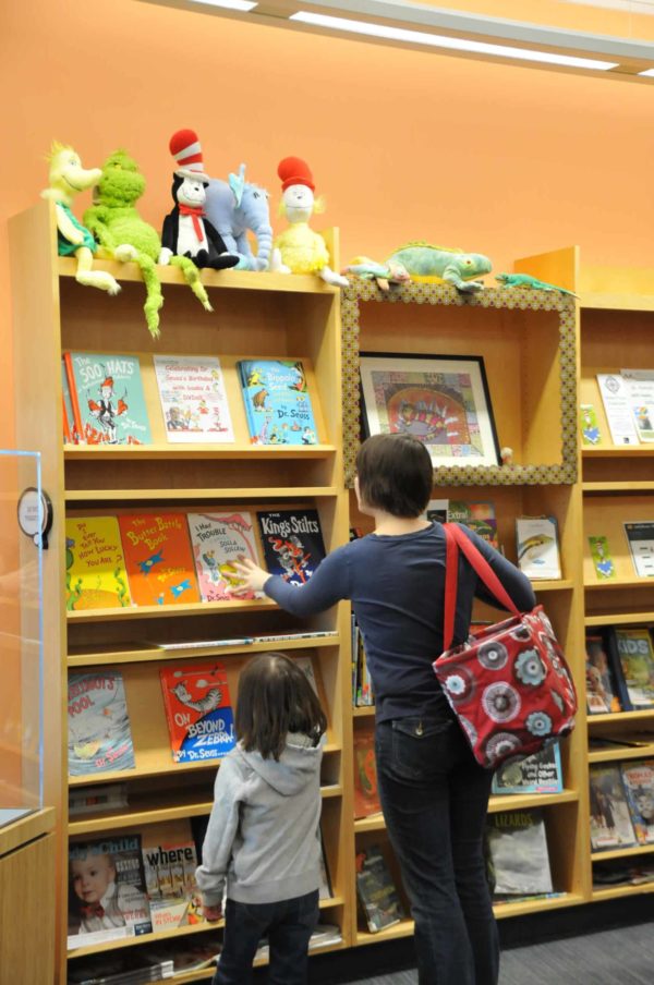 The Children's Museum of Indianapolis facts: L:ibrary
