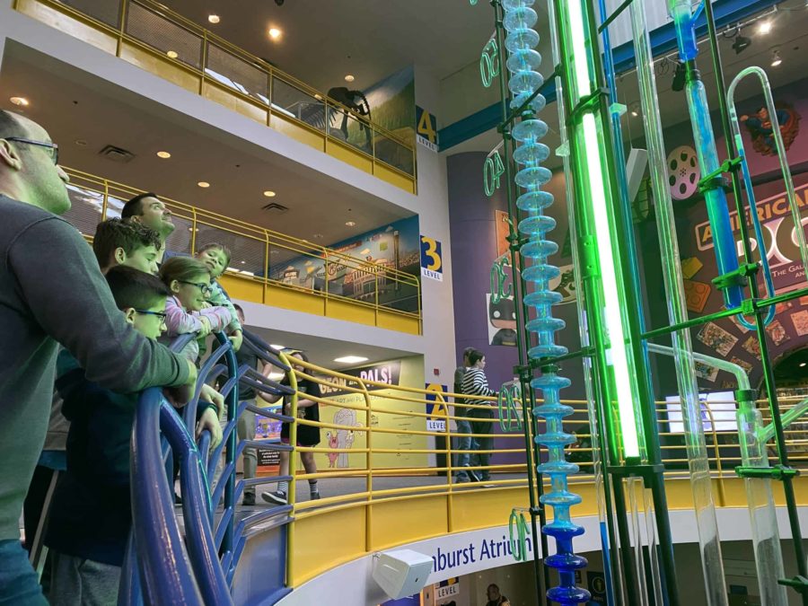 The Children's Museum of Indianapolis facts: Water clock