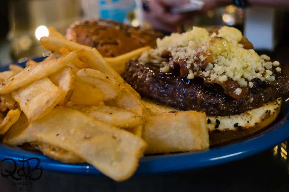 Renovatio's Review East Liverpool Angus Burger and fries