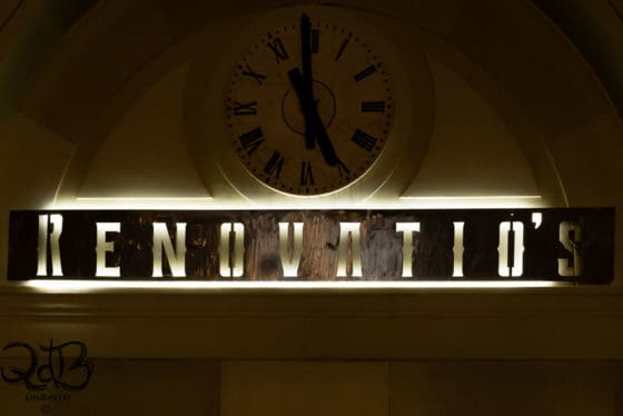 Renovatio's sign