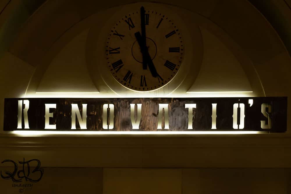 Renovatio's sign