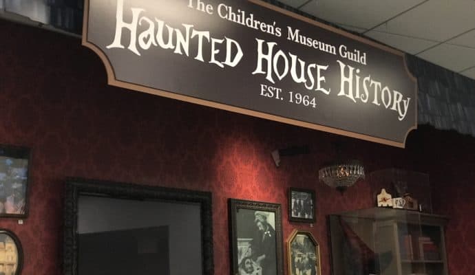 The Children's Museum of Indianapolis facts: Haunted House