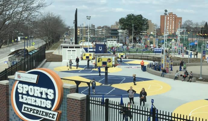 The Children's Museum of Indianapolis facts: Sports Legend Experience