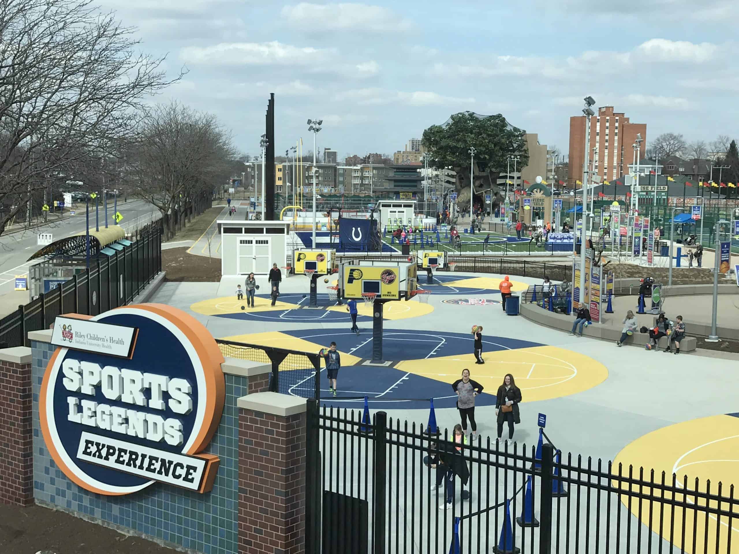 The Children's Museum of Indianapolis facts: Sports Legend Experience