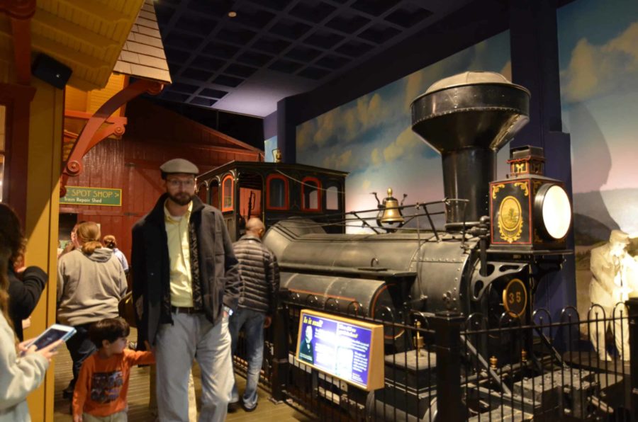 The Children's Museum of Indianapolis facts: Steam Train