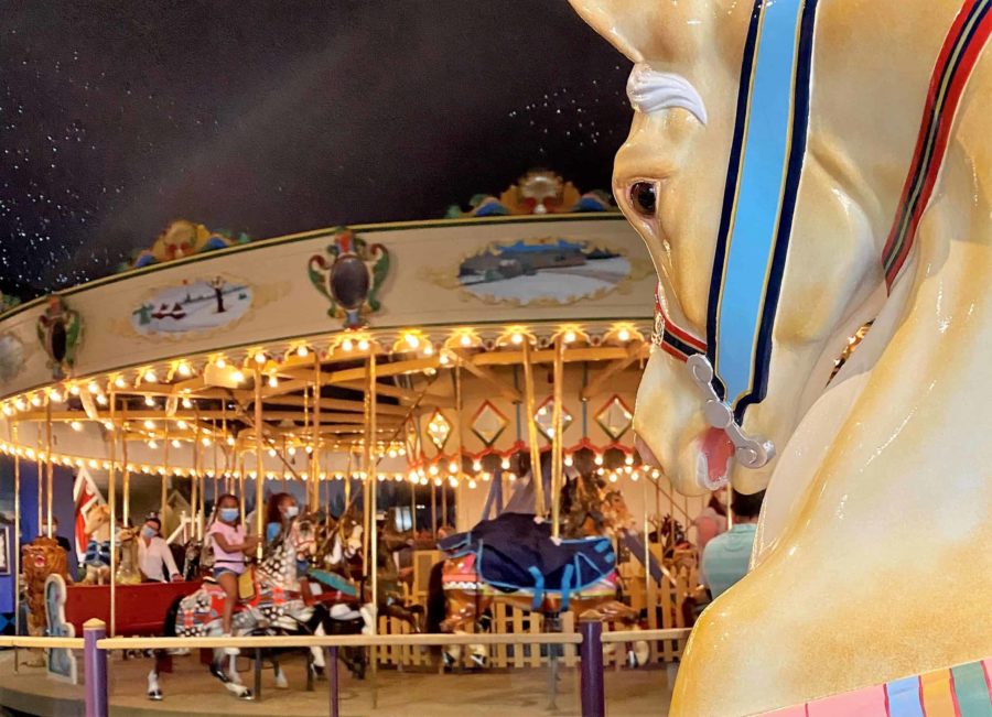 The Children's Museum of Indianapolis facts: Dentzel Carousel