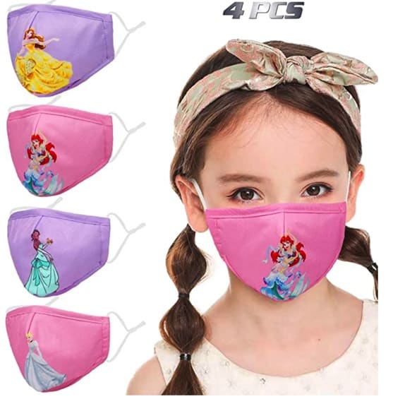 things to order on Amazon for Disney World: Disney face masks