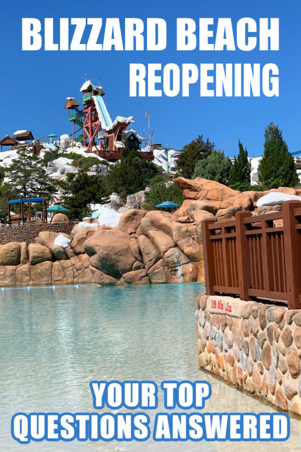 Blizzard Beach reopening your top questions answered