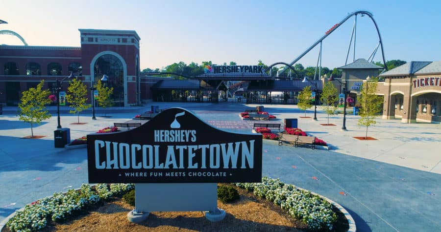 Hersheypark Chocolatetown new restaurants 2021