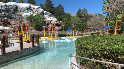 Blizzard Beach reopening tween obstacle course