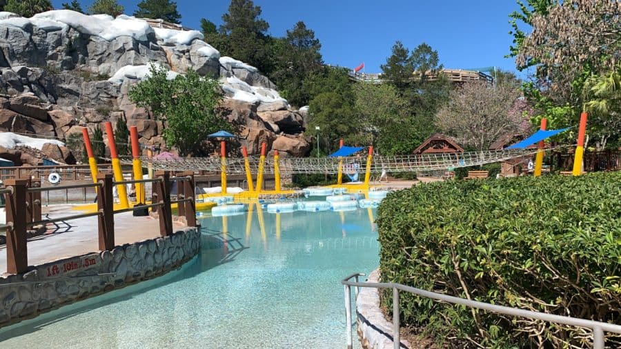 Blizzard Beach reopening tween obstacle course