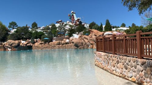 Blizzard Beach reopening - wave pool
