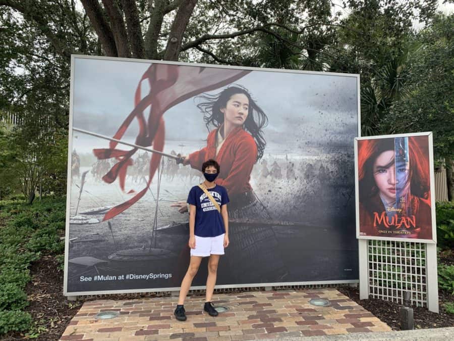 free at Disney Springs in 2021-photo opps