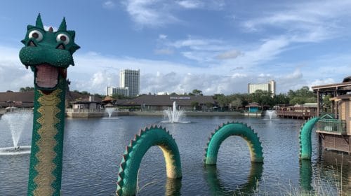 free at Disney Springs in 2021