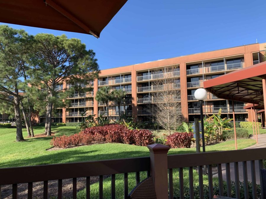 Rosen Hotel Review: Rosen LBV exterior