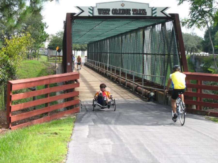 Free things to do in Orlando West Orange Trail