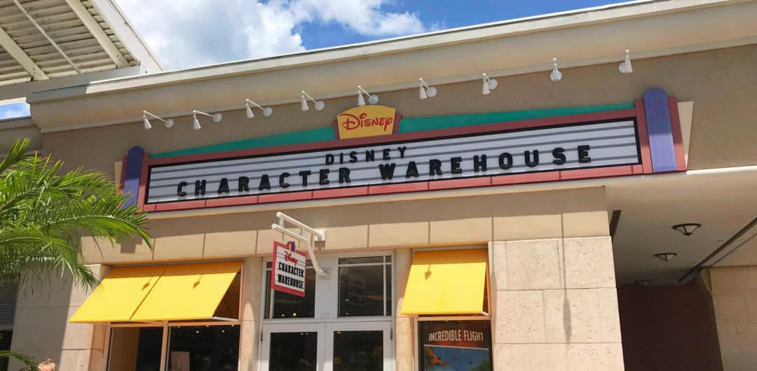 disney character warehouse