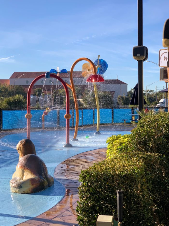 rosen inn lbv splash pad