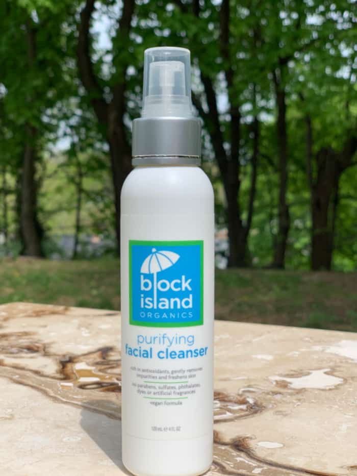 Mother's Day gifts Block Island Organic Facial mist