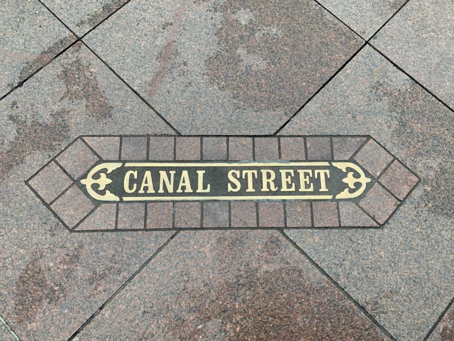 best free things to do in New Orleans Canal Street