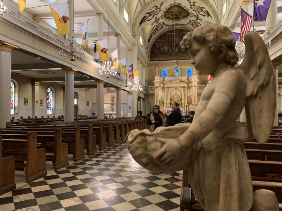 best free things to do in New Orleans St. Louis Cathedral