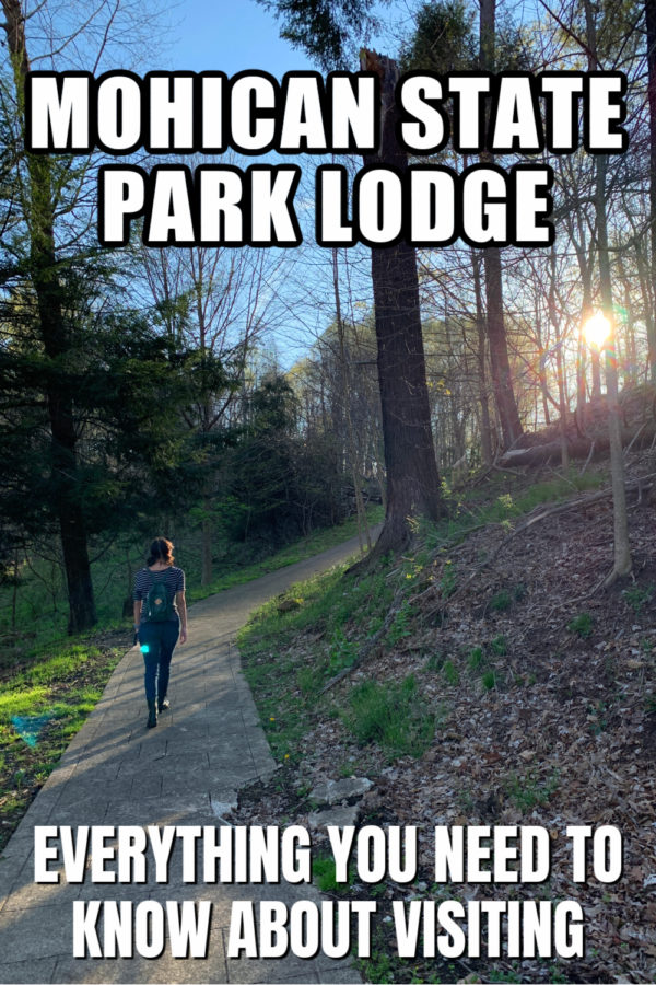 MOHICAN STATE PARK LODGE REVIEW