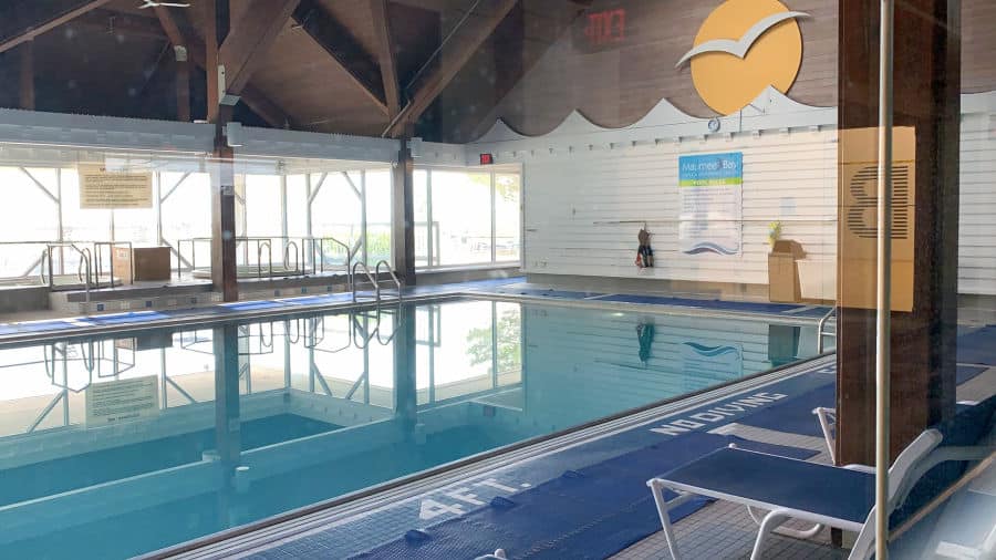Maumee Bay Lodge Review indoor pool