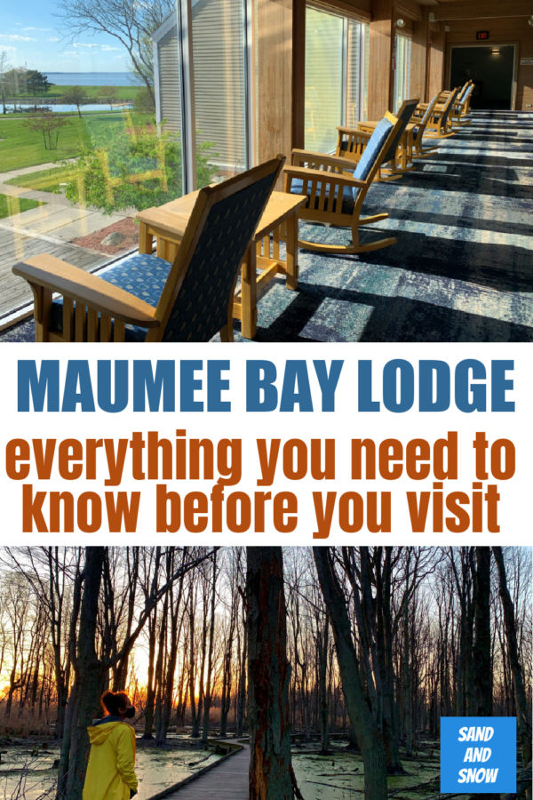Everything you need to know about Maumee Bay Lodge