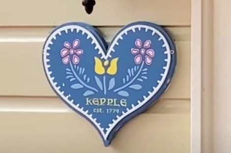 Kepple sign in Liberty Square