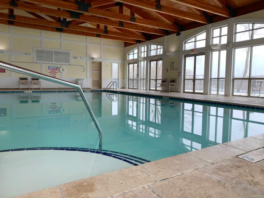 punderson manor review indoor pool