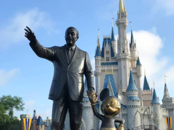 walt disney mickey statue