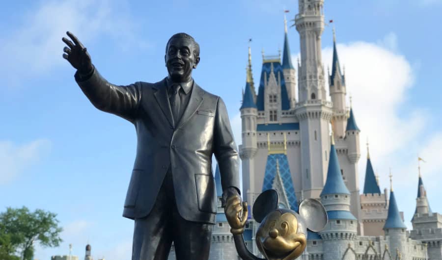 walt disney mickey statue